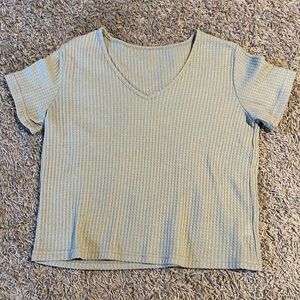 Shein waffle knit medium never worn